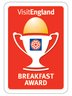 B&B Cheltenham Lawn visit england-Breakfast-Award